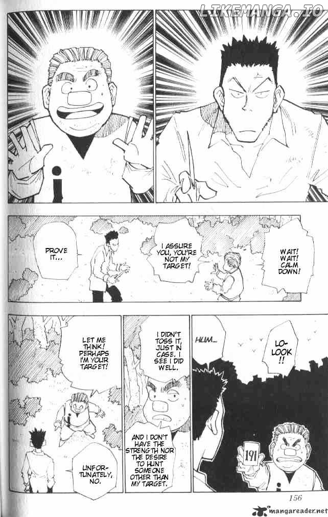 Hunter x Hunter, Chapter 25 image 11
